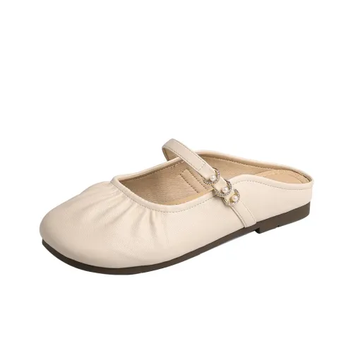 JOSINY Closed Toe Slippers Women's