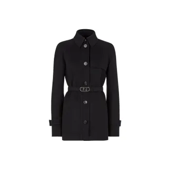 FENDI Jackets Women's Black