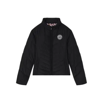 VERSACE Down Jackets Women's Black