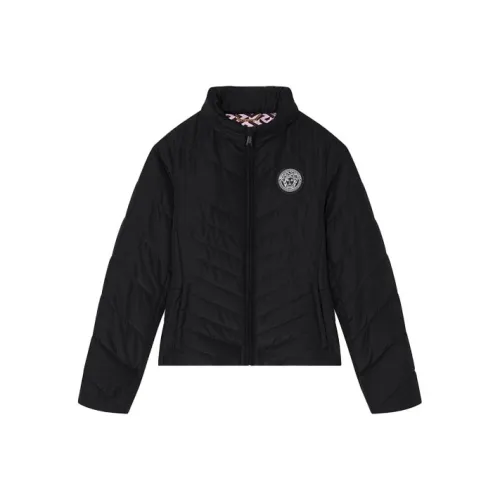 VERSACE Down Jackets Women's Black
