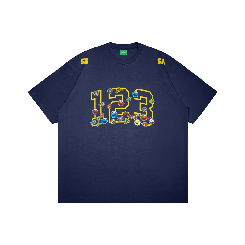 SESAME STREET T Shirts Unisex-13
