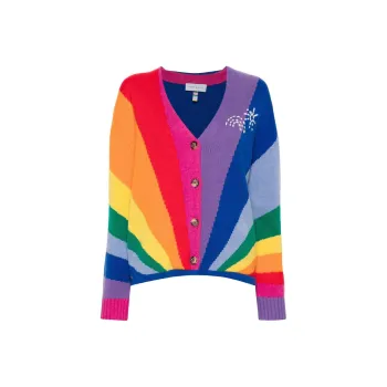 Mira Mikati Rainbow Ray Cardigan