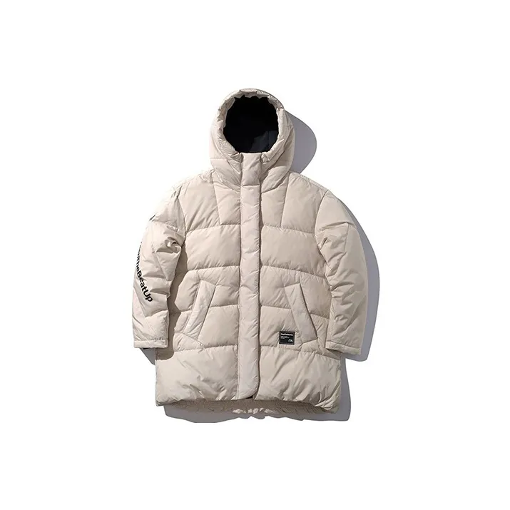LINING Down Jackets Women's Cloud Rain Gray-0