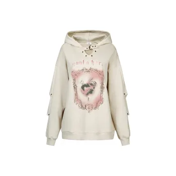 Guuka Hero Sweatshirt Women's Light Apricot