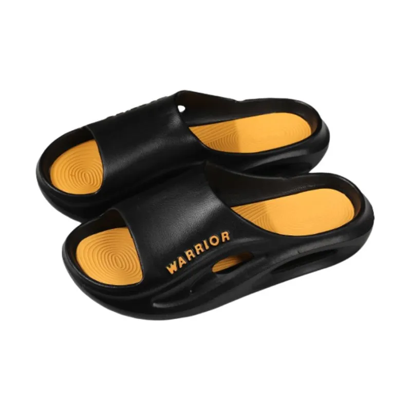 Warrior Soft Sole Slippers, Cool And Casual, Slip Resistant Men's Outdoor Beach Lightweight Platform-4