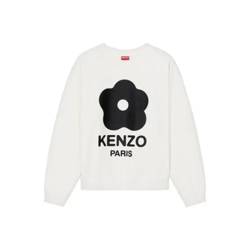 KENZO contrast-panel sweatshirts Women's