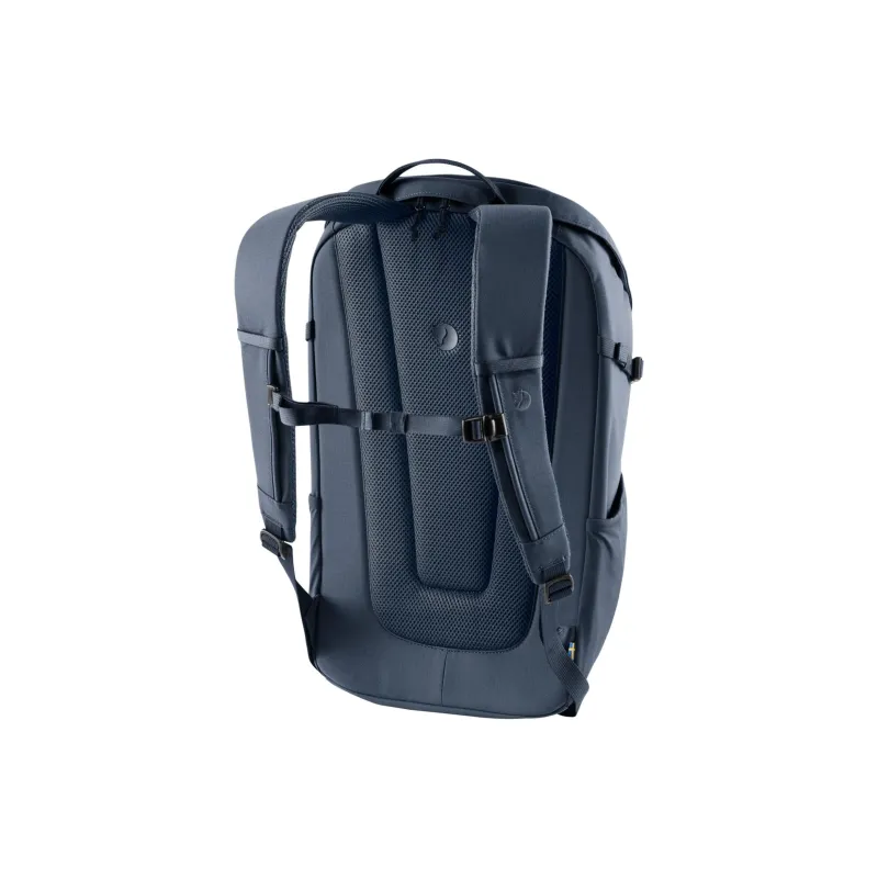 Fjallraven Recycled Nylon Backpack Unisex High Mountain Blue-2