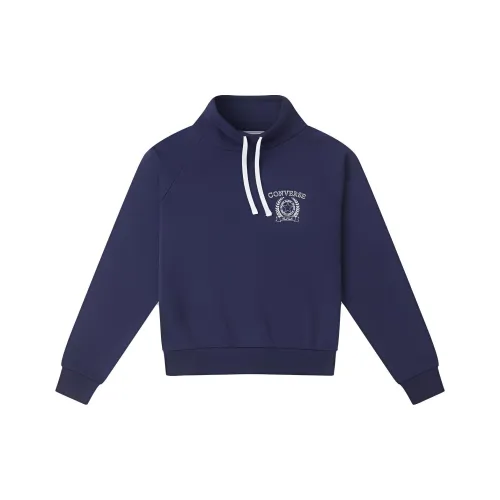 Converse Sweatshirts Women's Marine Blue