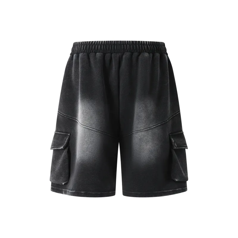 Jeep Denim Shorts Unisex Black, Includes Free Travel Set-1