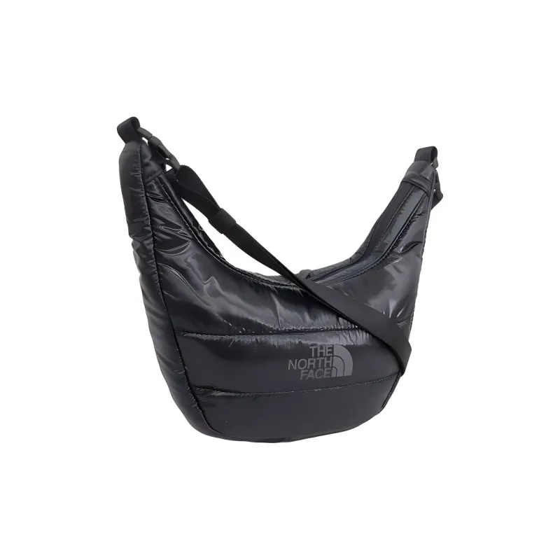 THE NORTH FACE Nylon Shoulder Bag Handbag Shoulder Bag Mini Unisex Black-2