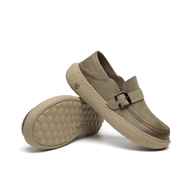 C°BANNER Low Top Casual Shoes Men's Sand-4