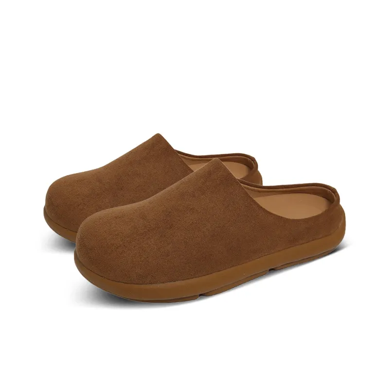 HACKBUTEER Closed Toe Slippers Women's-7