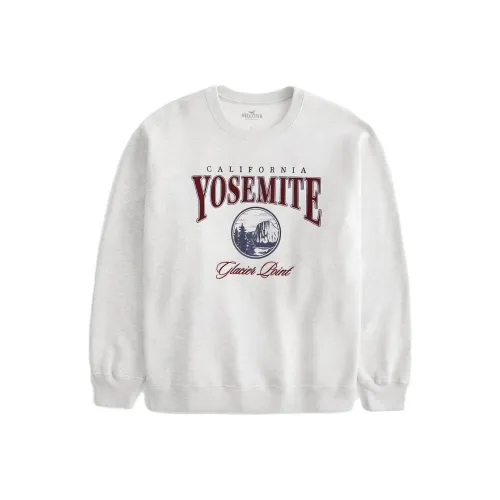 Hollister Sweatshirts Women's Light Heather Gray
