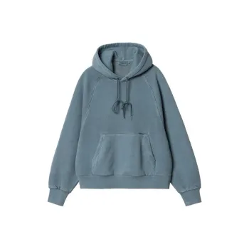 Carhartt WIP FW23 Hooded Taos Sweatshirt Sweatshirt Women's Vancouver Blue