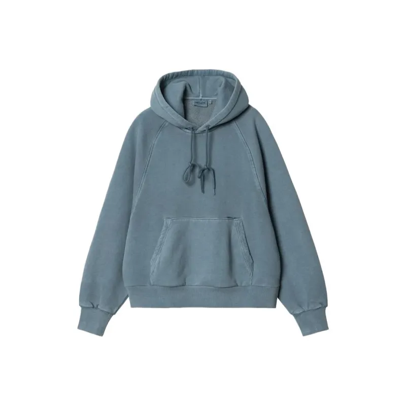 Carhartt WIP FW23 Hooded Taos Sweatshirt Sweatshirt Women's Vancouver Blue-0
