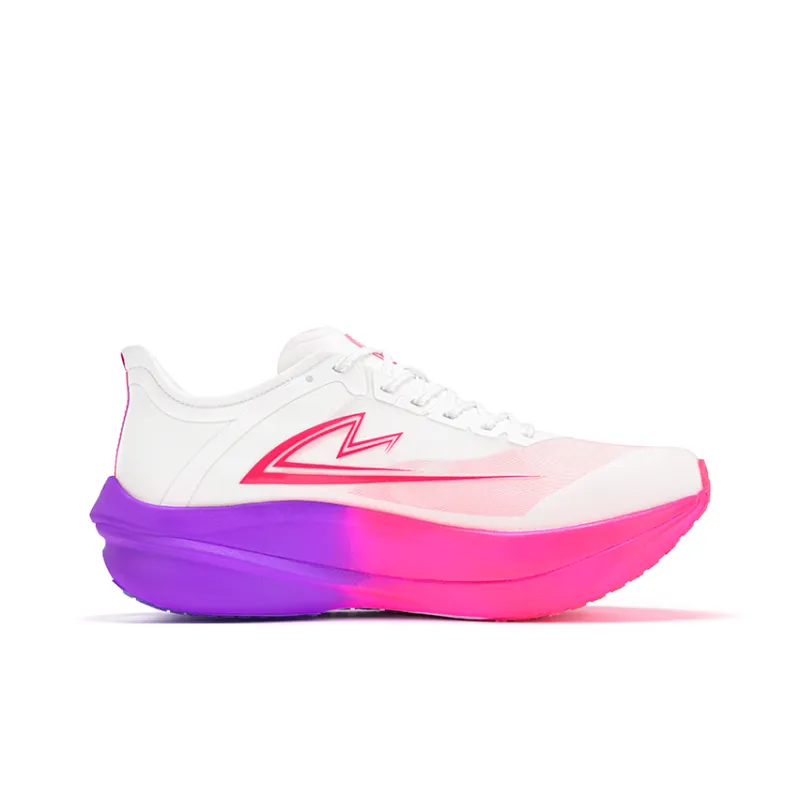 Sonic Cat Cushioning, Slip Resistant, And Abrasion Resistant Marathon Running Shoes Unisex Aurora Purple-7