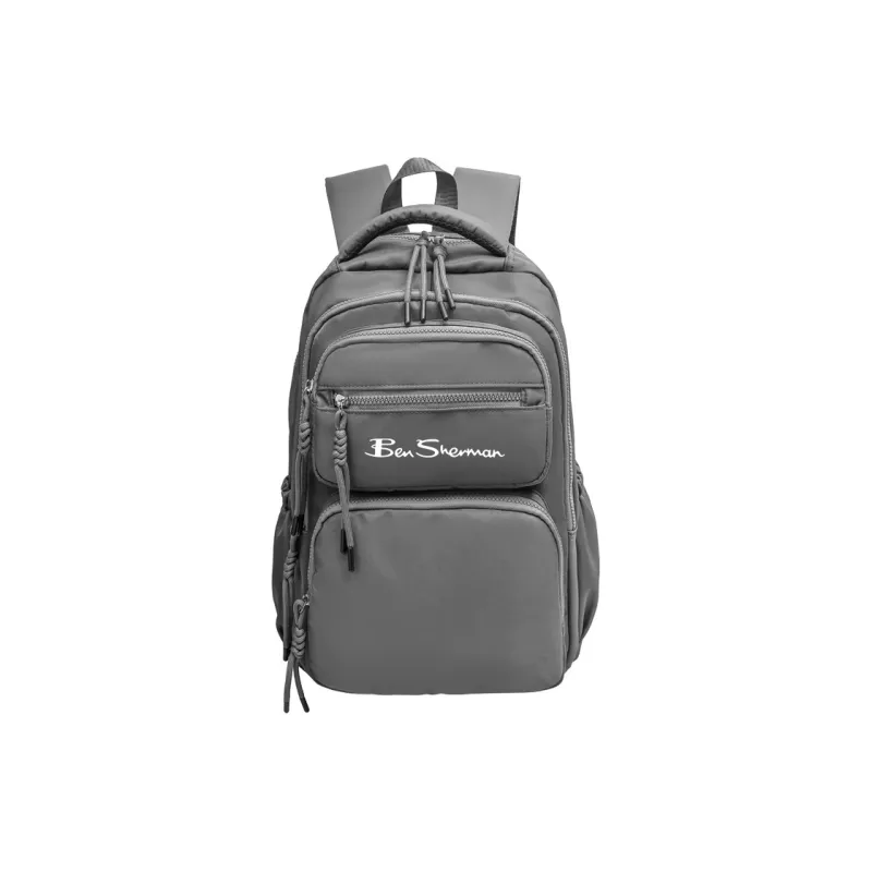 BEN SHERMAN Nylon Backpack Unisex Multicolor-0