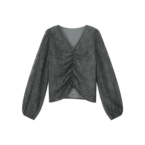 RZSE Chiffon Shirts Women's