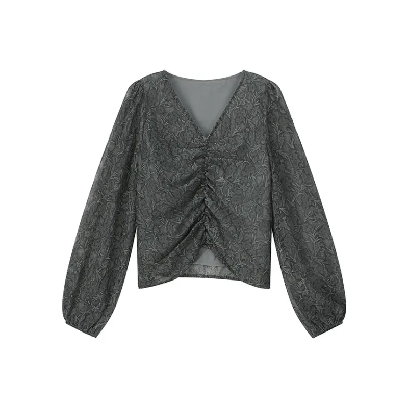 RZSE Chiffon Shirts Women's-0