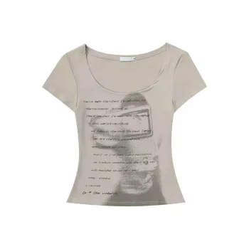 LESS BEARS Set in Sleeve T Shirt Unisex