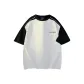 White Heather Gray & Black Sleeves