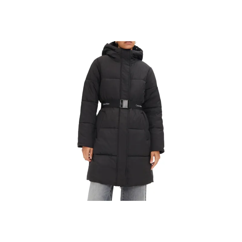 CALVIN KLEIN Jackets Coats Women's Black-0