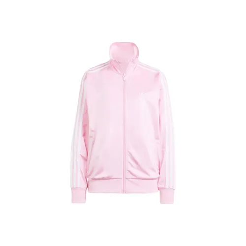 Adidas Originals Adicolor Classics Loose Firebird Track Top Jackets Coats Women's Pink