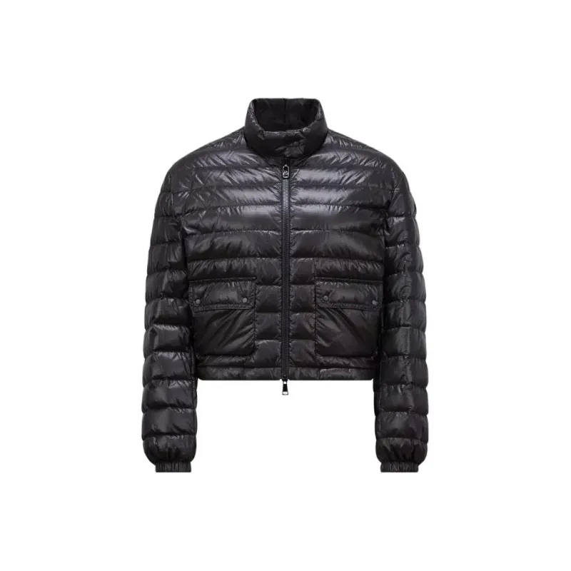 Moncler Down Jacket Women's Black-0