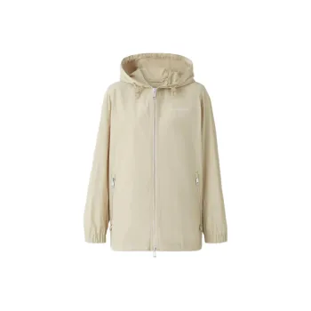Burberry Everton Hooded Jacket Beige