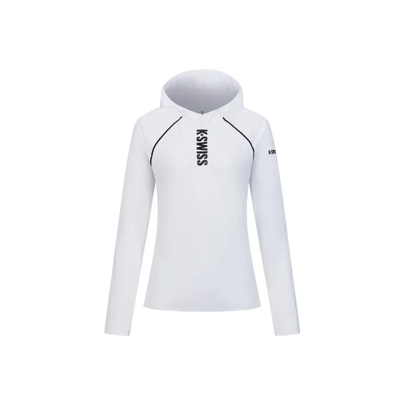 KSWISS Raglan Sleeve T Shirt Women's 101 K02C WHT1-0