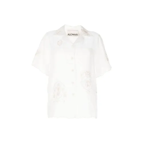 ALEMAIS Shirts Women's White