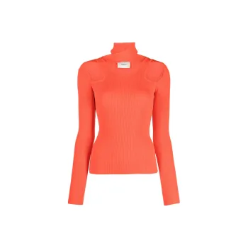 COPERNI Cut out Ribbed Sweater