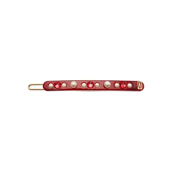 ALEXANDRE DE PARIS Hermine Collection Bangs Clip Women's-13