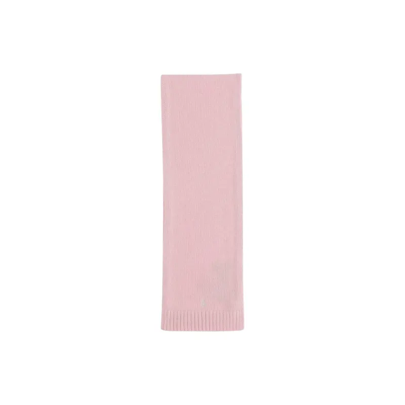 Polo Ralph Lauren Cotton Knit Scarves Kids' Pink-0