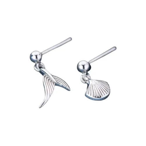 Universe Search Alloy Stud Earrings Women's