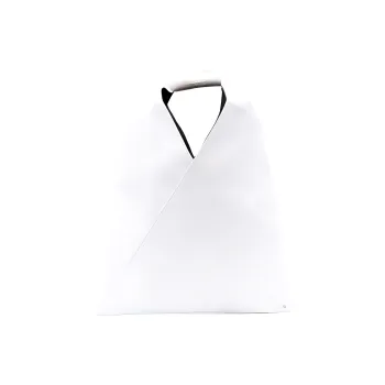 MM6 Maison Margiela Polyester Handbag Regular Unisex White