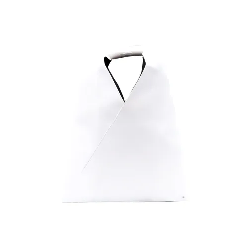 MM6 Maison Margiela Polyester Handbag Regular Unisex White