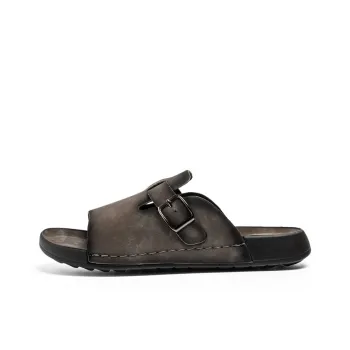 Grumpy Ram Slip Resistant Abrasion Resistant Slide Slippers Men's