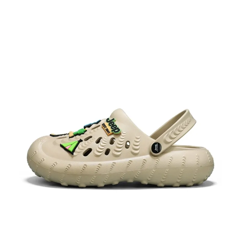 Jeep Clogs Men-15