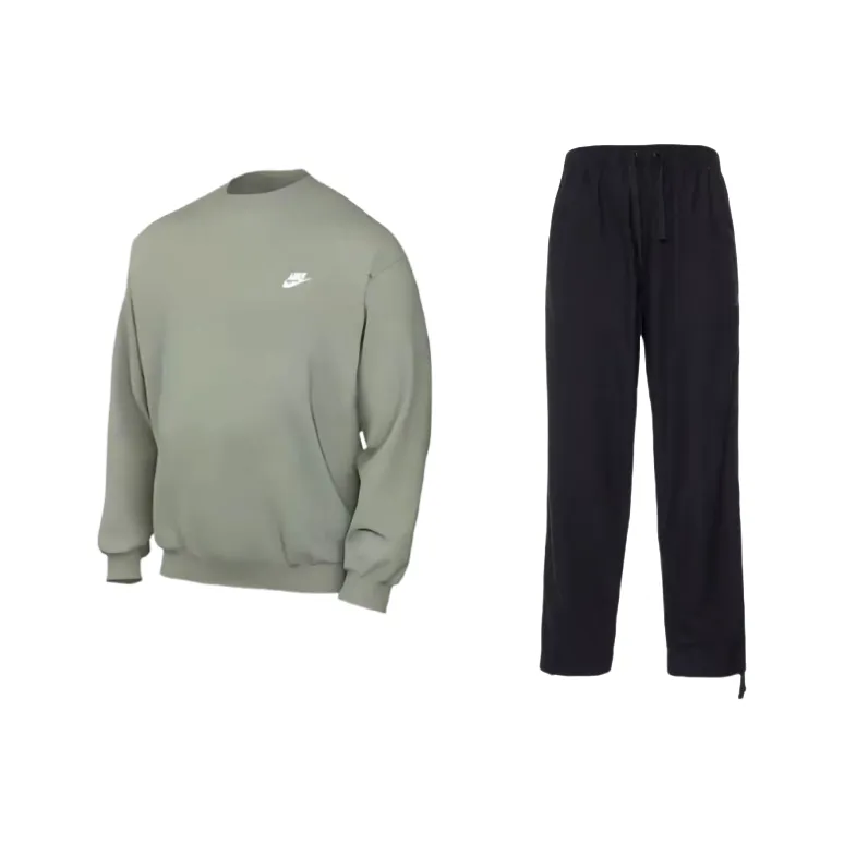 Nike Nike Sports Life Series NK CLUB FT OVERSIZED CREW Casual Sportswear Unisex-0