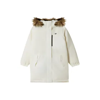 New Balance Down Jackets Women's White