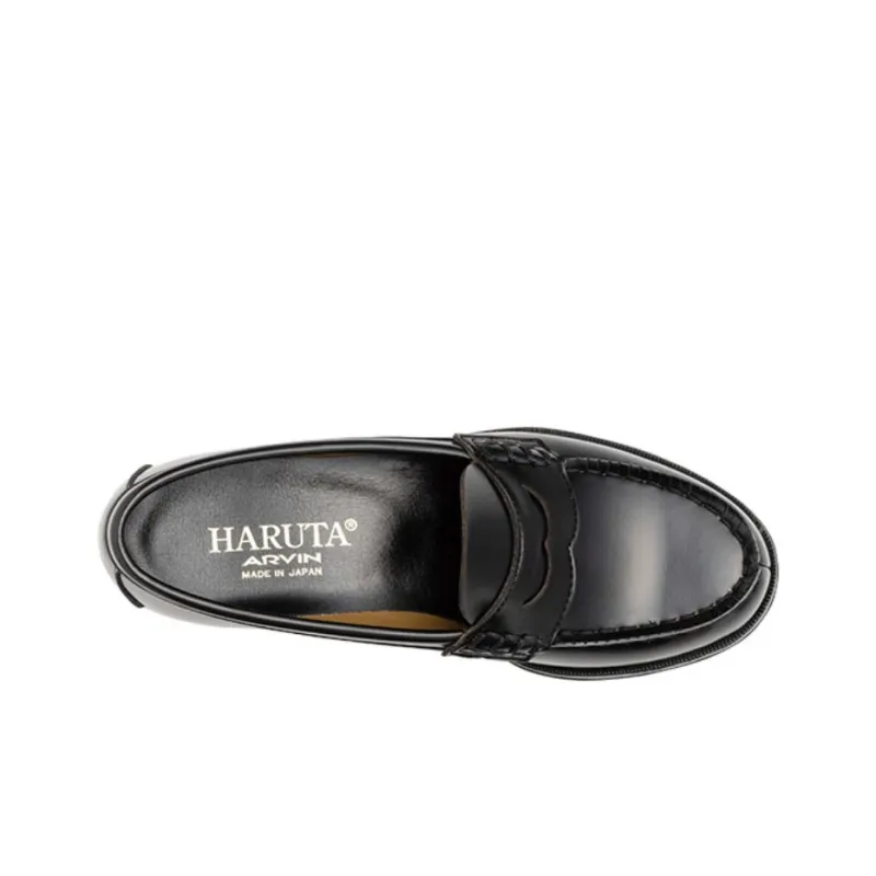 HARUTA Loafers Women's Black-2