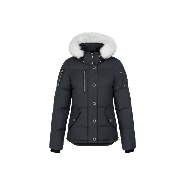 Moose Knuckles Down Jacket Winter Women's Granite-0