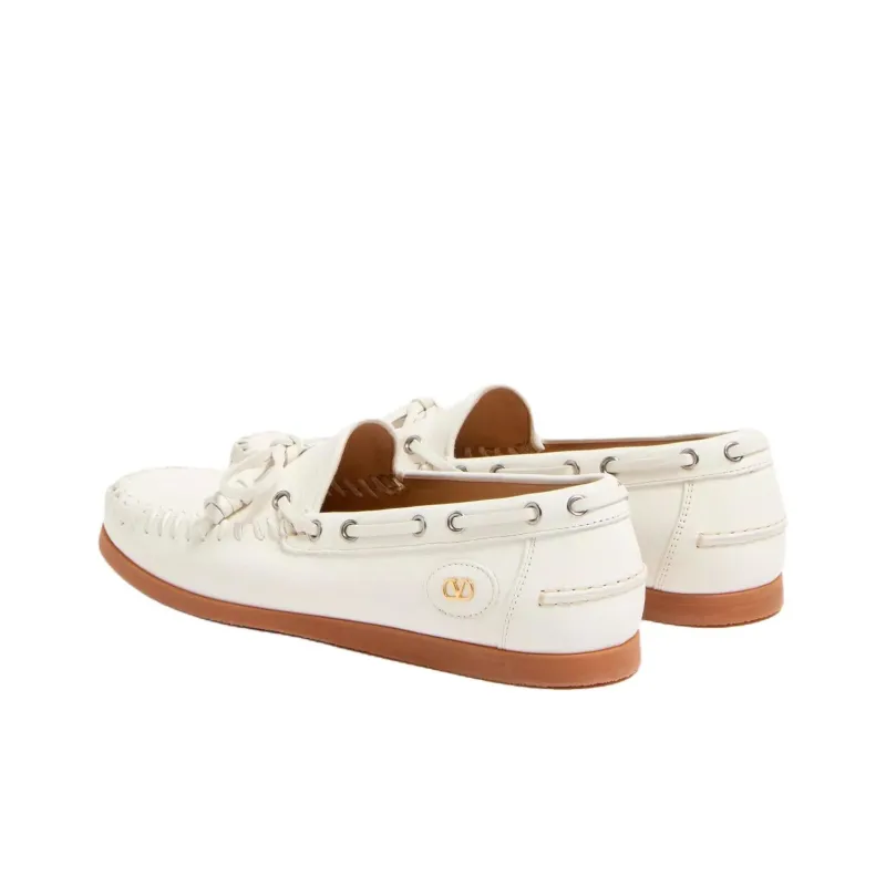 Valentino Palm Avenue Casual Shoes Men's Ivory White-3