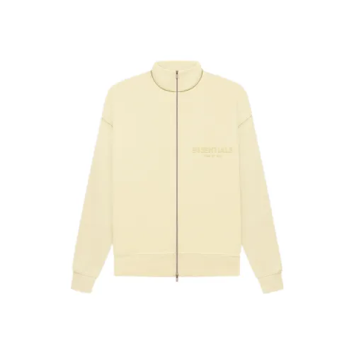 Fear Of God Essentials Women's Fullzip Jacket Canary