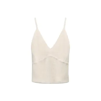 ZARA Camisole Women's Raw White
