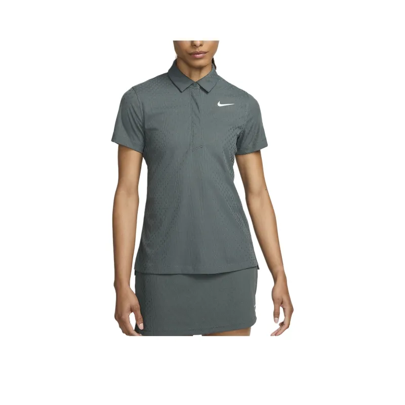 Nike Tour Women's Dri FIT Adv Short Sleeve Golf Polo-0