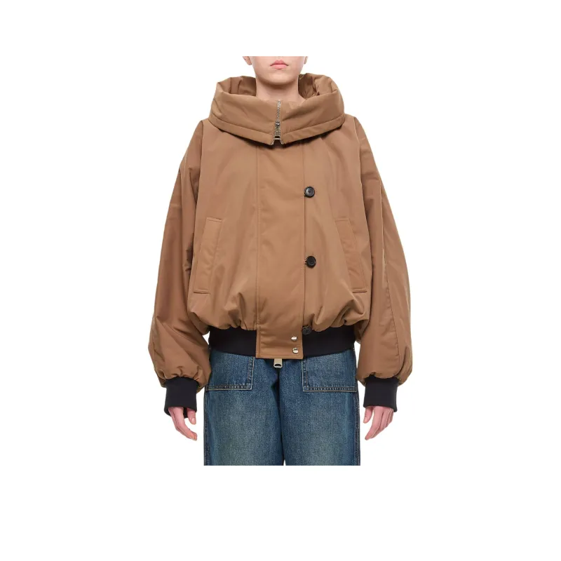 KHAITE Rhonda Jacket 'Khaki'-0