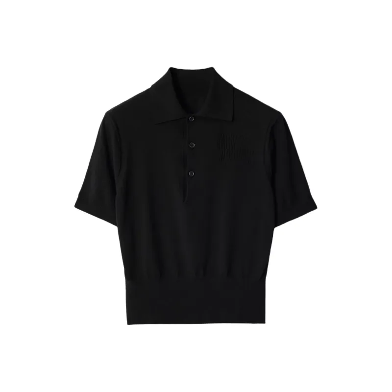 Burberry Cotton blend Polo Shirt-0