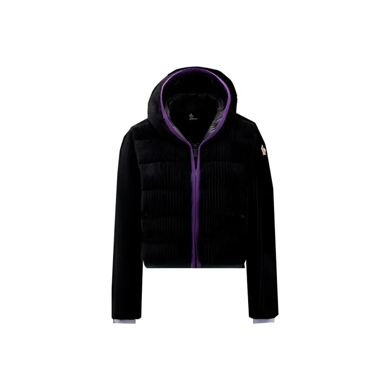 Moncler FW22 Down Jacket Women's Black-0